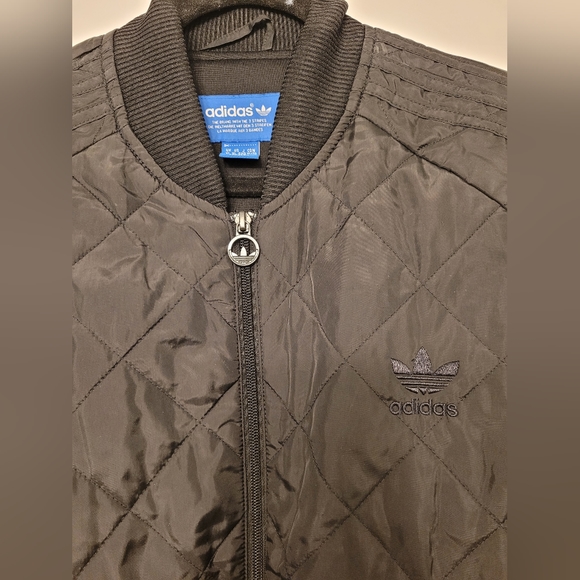 Adidas Originals Men's Jacket SST COMBAT QLTD, XL, like new - Picture 8 of 10